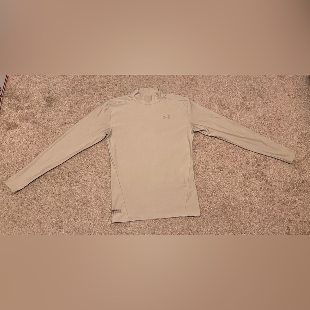 Under Armour Tactical Women's Active top (tan) (XL)